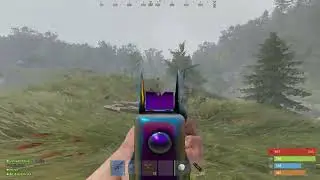 When u heard chainsaw in woods
