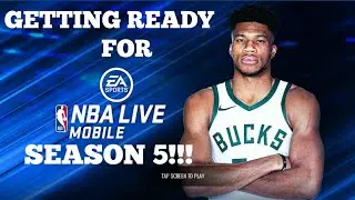 GETTING READY FOR NBA LIVE MOBILE SEASON 5 | SEASON 5 SHOWDOWN NEWS