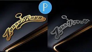 Pixellab design: how to create 3D chain text name