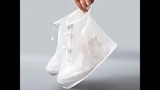 Применение чехлов для обуви Dry Steps