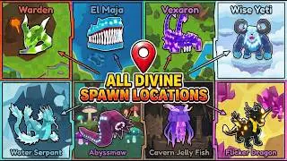 🔥 ALL DIVINE PET LOCATIONS in Catch and Tame Roblox! (FULL GUIDE)