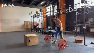 Назарович Инна SportFit,1-ый отборочный sc Битва Городов 2022