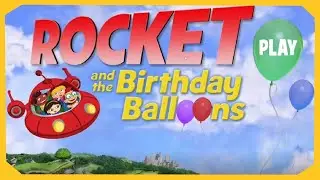 Little Einsteins: Rocket and the Birthday Balloons Gameplay (Browser Game)