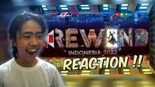 GOKILLL KERENNN 👏👏 !! - REACTION REWIND INDONESIA 2022