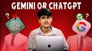 I Tried Both 🤯 Google Gemini Chat-Gpt | Which one is Free and better in 2024 ?