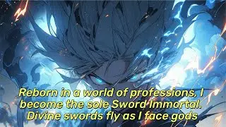 Reborn in a world of professions, I become the sole Sword Immortal. Divine swords fly as I face gods
