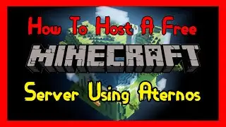 How to Host A Free Minecraft Server In 2021!