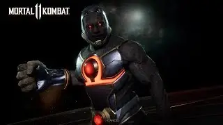 MORTAL KOMBAT 11 - DARKSEID (GERAS GAMEPLAY)