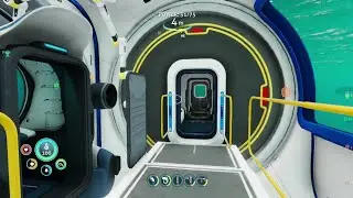 Docking the seatruck in the seatruck Dock | Subnautica below zero