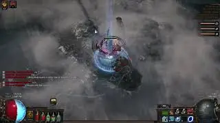 Path of Exile Delirium Whispering Ice Ascendant Gameplay 4