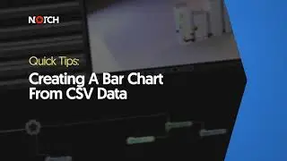 Creating a bar chart from CSV data (Notch Quick Tip)