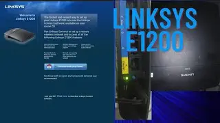 How to install your Linksys Wireless Router e1200..How To Setup pppoe