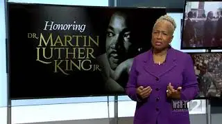 Channel 2's Monica Pearson reflects on Dr. Martin Luther King Jr.