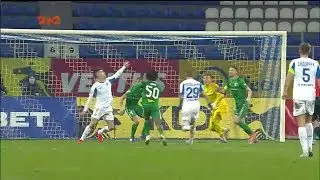 Динамо – Ворскла - 2:1. Гол: Вербич (90+3')