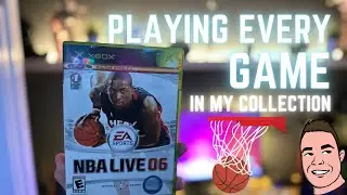 Playing Everything In My Collection(#45) - NBA LIVE 06 on Original Xbox