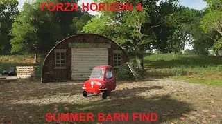 Forza Horizon 4 Summer Barn Find Guide