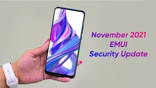 Honor 9X Pro November 2021 update but no EMUI 12...