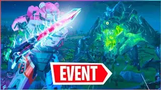 Fortnite Monster vs mech event