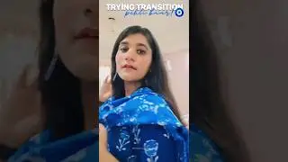 Tried transition video for the first time 😂💀 | #transformation #transition #shorts