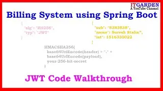 Billing System using Spring Boot JWT Code walkthrough How to generate Access Token and Refresh Token