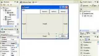 Delphi Programming Tutorial #13 - Align and Margins