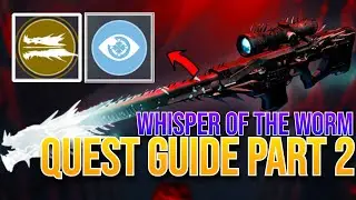 Destiny 2: Whisper Of The Worm Quest Guide, How To Get 2nd Set Of Upgrades And New Oracle Locations