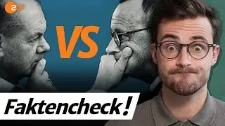 TV debate: Merz lies more often than Scholz!