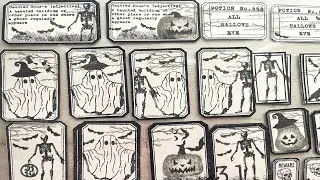 LETS MAKE: Spooky Halloween Labels #CraftybyToni
