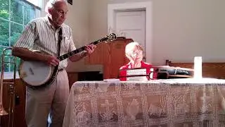LuWayne Arnold, Piano. Wes English, Banjo