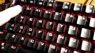 Redragon Kumara K552 Mechanical Keyboard