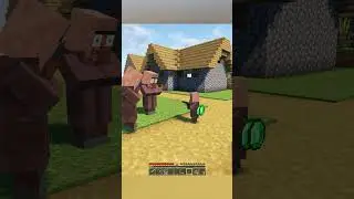 Minecraft Villagers Are Thugs #minecraft #minecraftmemes #villager