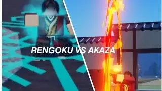 Rengoku vs Akaza ft. @Toxic_Moon (I suck at shockwave☠️) Demon blade Tycoon