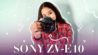 My first camera 📸 Sony ZV-E10 Unboxing + Review | Best for beginners, Content Creator, vlogging 2024