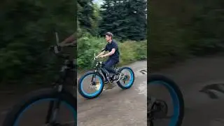 веломотор F80 валит если ставить на фэтбайк
