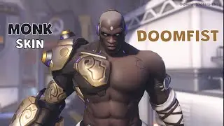 MONK Doomfist Skin showcase | Overwatch 2