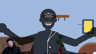 SCP-3999 - I Am At The Center of Everything That Happens To Me (SCP Animation) REACTION