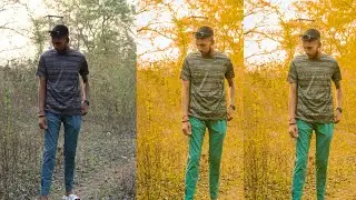 Lightroom yellow background photo editing LSEDITING...