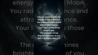 Full Moon Goddess Invocation : Awakening Wealth Consciousness l August 18