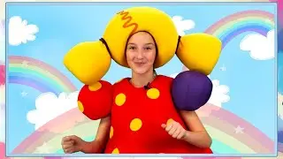 Кукутики  - 🌈 Радуга - Караоке для детей - песенки для детей