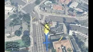 GTA V LSPDFR Lore Friendly | Monitoring a Pursuit | BCSO Air Support Division