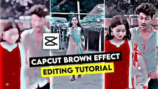 Hdr Blur Effect Video Editing In Capcut | How To Make Hdr Blur Effect In Capcut | Hdr Cc Effect