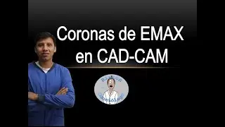 Coronas de disilicato de litio en CAD-CAM