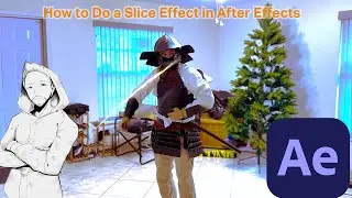 How to Do a Slice Effect in After Effects 2026 (Simple & Clean Tutorial)
