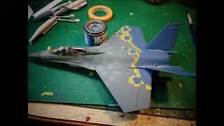 F-16  HYPER VIPER     Hasegawa 1:72 