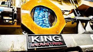 Wood turning - Australia by the sea
