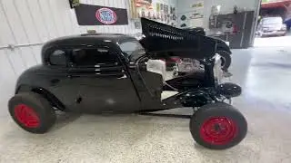 1934 Ford coupe Custom Project Bethesda, Ohio 43719