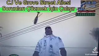 GTA SAN ANDREAS'TA İLGİNÇ DURUMLAR #cj #gtasanandreas  #grovestreet #grovestreetfamilies