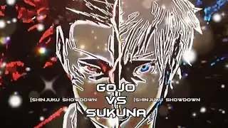 Gojo Vs Sukuna -Jujutsu Kaisen「AMV」Slay 4k