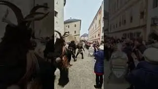were you a good kid or bad kid. let's Krampus guess (Krampus Lauf 2022)
