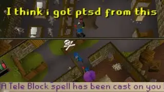 My UIM Got Teleblocked on a PVP World (#6)